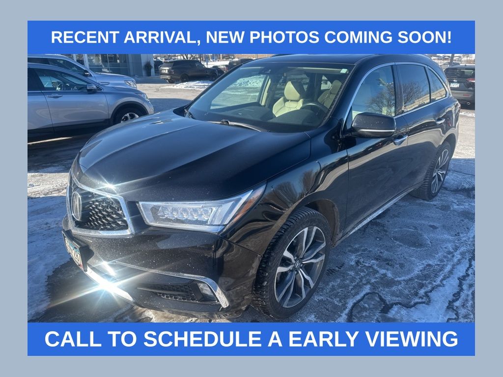 2020 Acura MDX SH-AWD with Advance Package