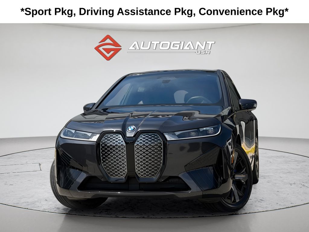  2024 BMW iX xDrive50 AWD   