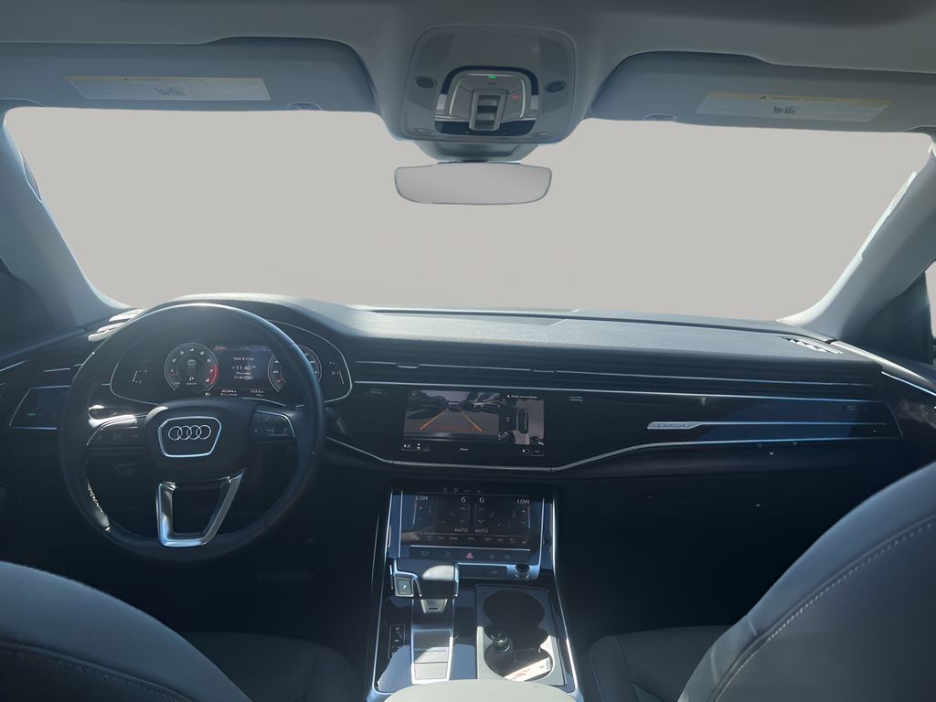 Used Car 2021 Audi Q8  For Sale Under $50,000 In Austin, Texas