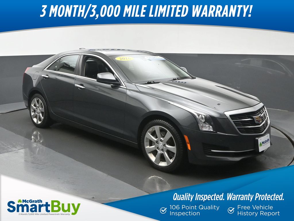 2016 Cadillac ATS 2.0T AWD