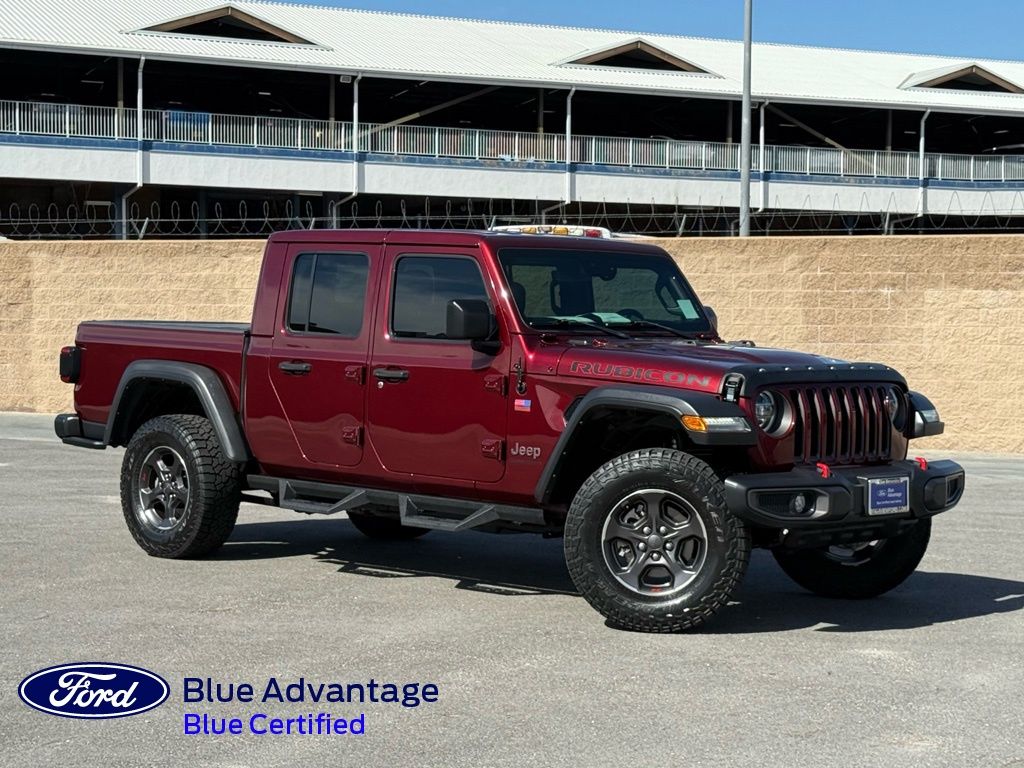 2021 Jeep Gladiator Rubicon Crew Cab 4WD