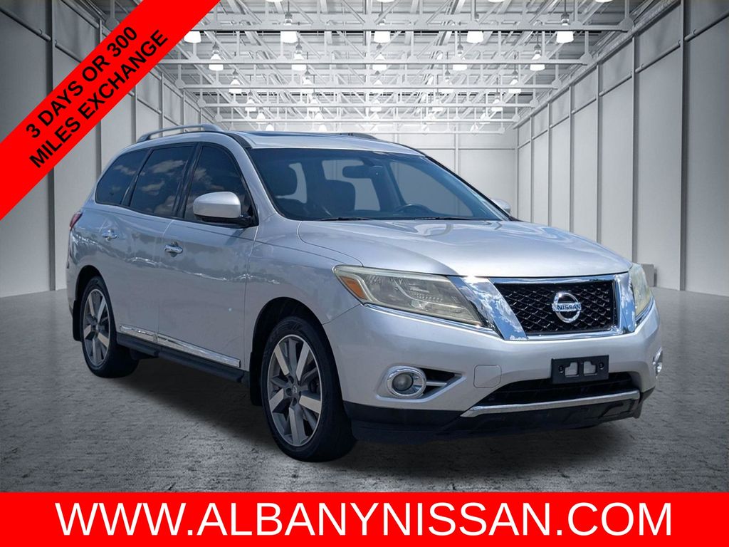 2015 Nissan Pathfinder Platinum