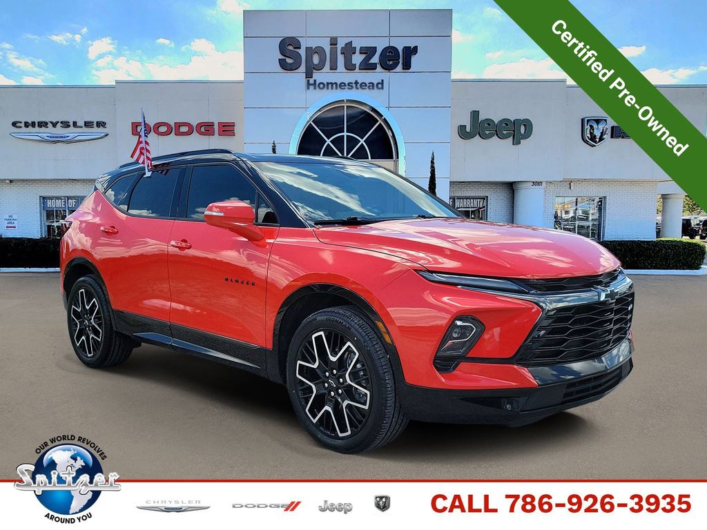 2025 Chevrolet Blazer RS