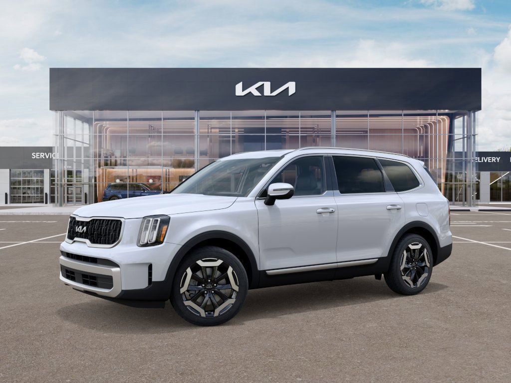 new 2025 Kia Telluride car, priced at $40,385