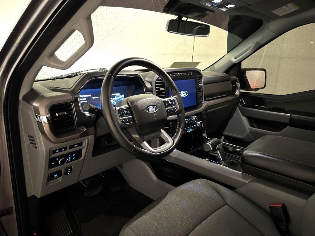 Certified Used 2024 Gray Ford XLT image 5