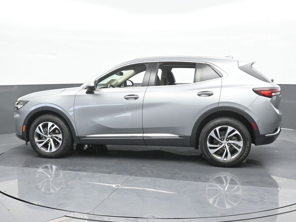 Used 2023 Buick Envision Essence with VIN LRBFZNR46PD070090 for sale in Miami, FL