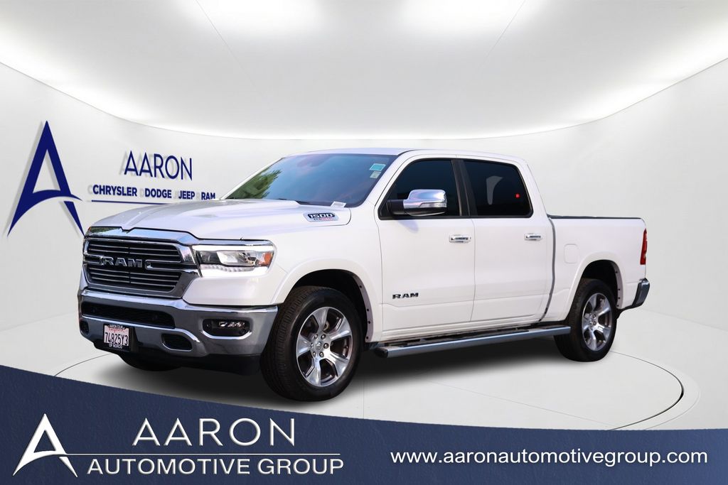  2022 RAM 1500 Laramie Crew Cab RWD   