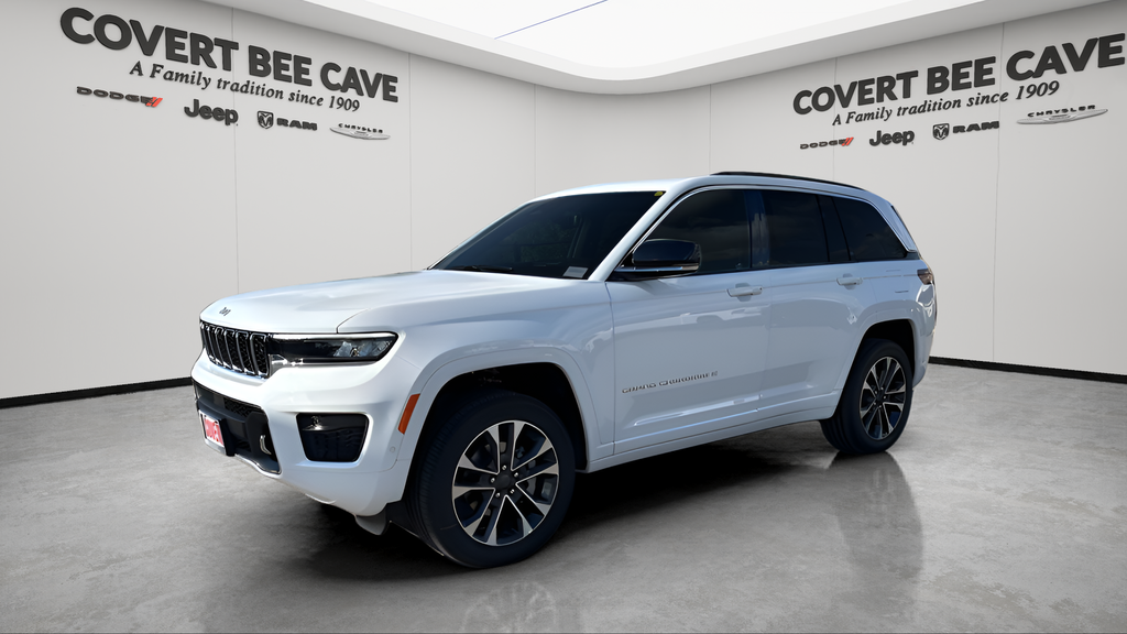 New Car 2025 Jeep Grand Cherokee  Overland For Sale Under $60,000 In Austin, Texas