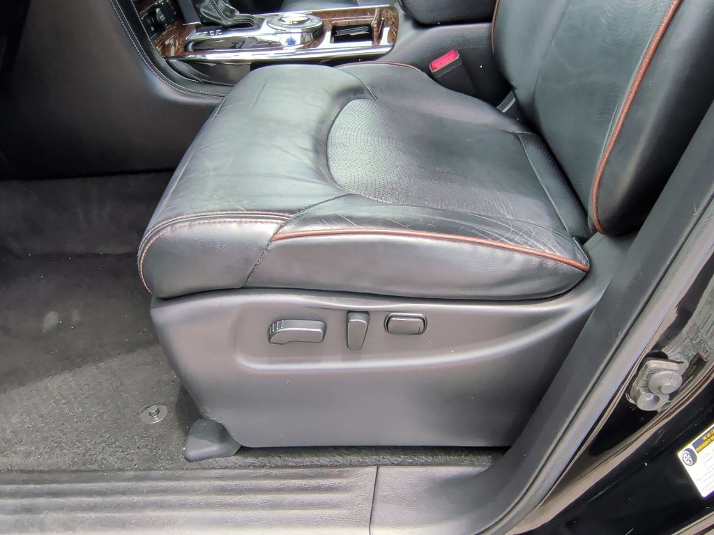2019 Nissan Armada SL Black at Emmons Autoplex