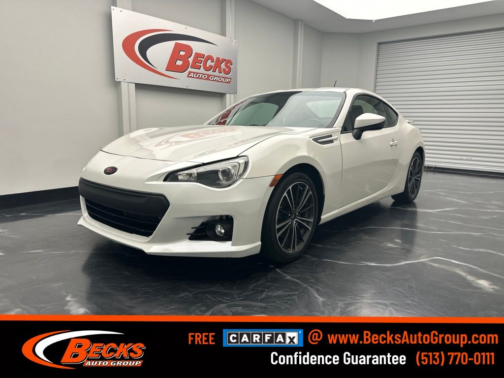Satin White Pearl 2013 Subaru BRZ Coupe Rear-Wheel Drive 6-Speed Manual