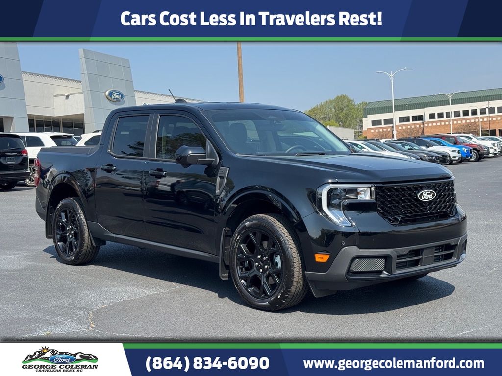 2025 Ford Maverick Lariat SuperCrew AWD