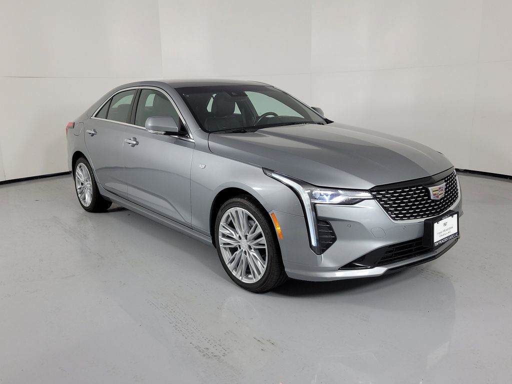 2023 Cadillac CT4 Premium Luxury Silver at Bayway Cadillac of The Woodlands