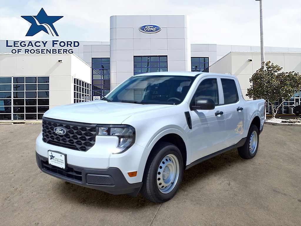 Oxford White 2025 Ford Maverick Pickup Truck Front-Wheel Drive Continuously Variable Transmission