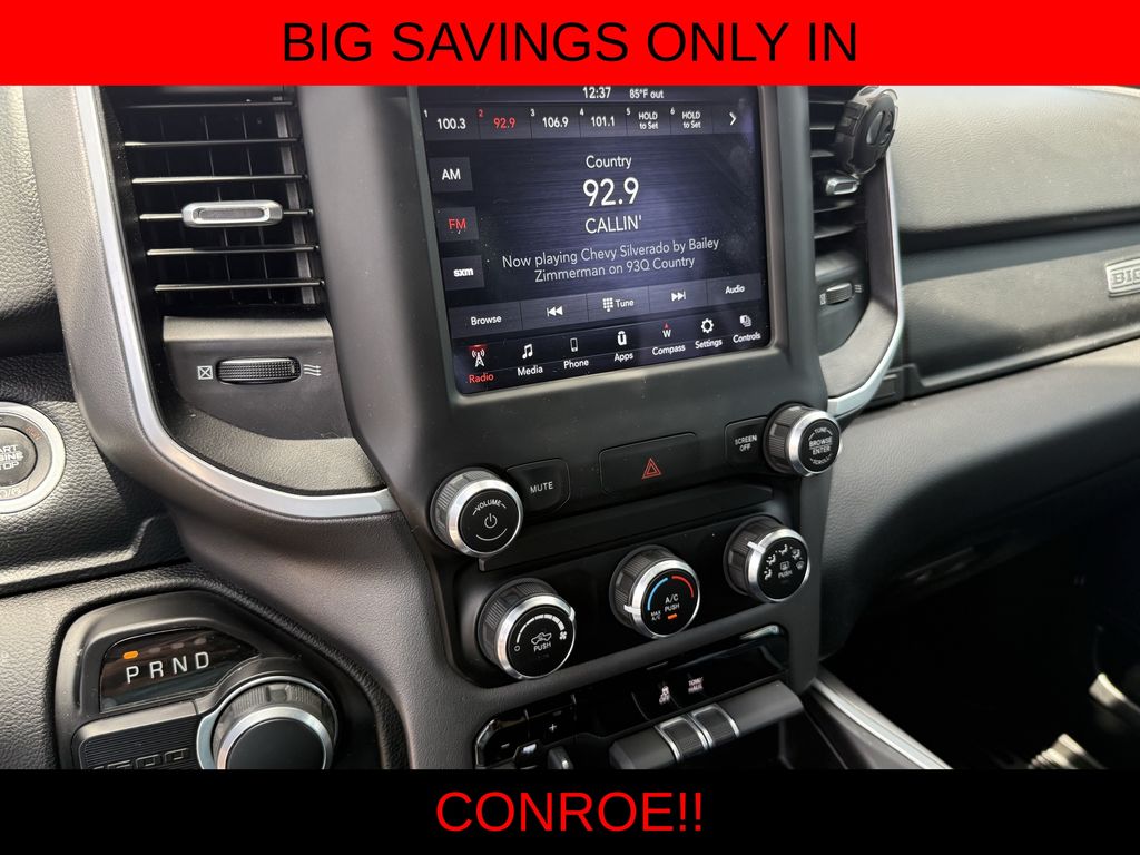 2021 Ram 1500 Big Horn/Lone Star Red at Community Toyota