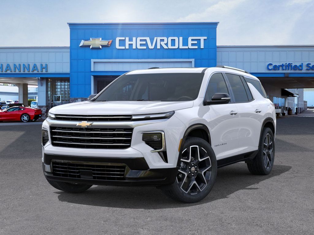 2026 Chevrolet Traverse High Country