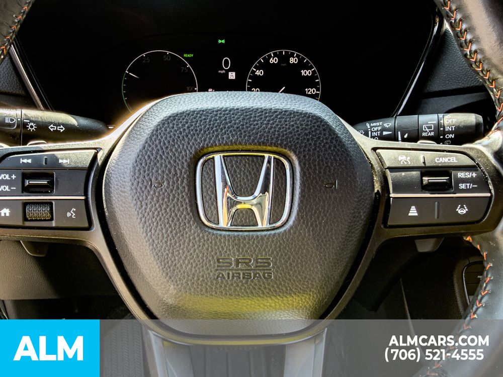 Used 2024 Crystal Black Pearl Honda Sport-L image 23