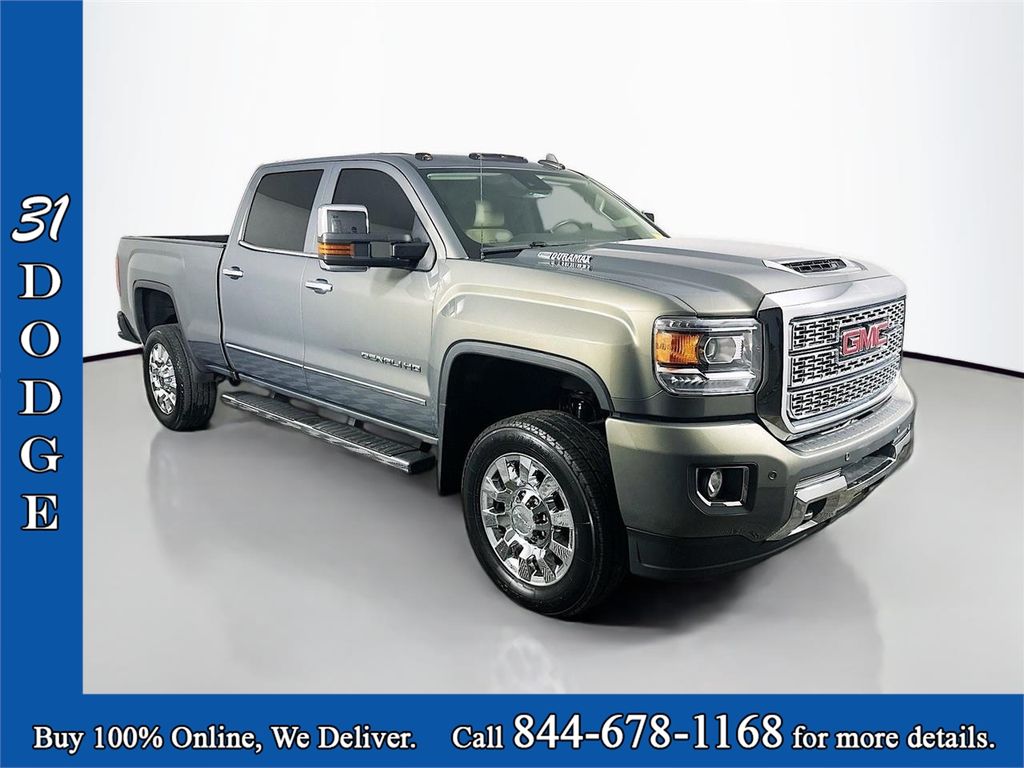 2018 GMC Sierra 2500HD Denali Crew Cab SB 4WD