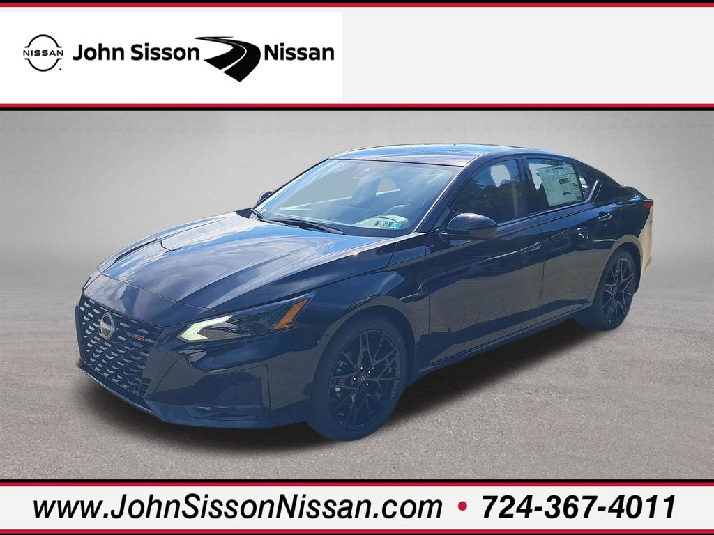 2026 Nissan Altima 2.5 SR Black at John Sisson Motors