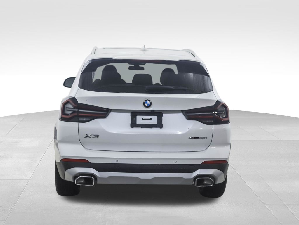 2022 BMW X3 xDrive30i 4
