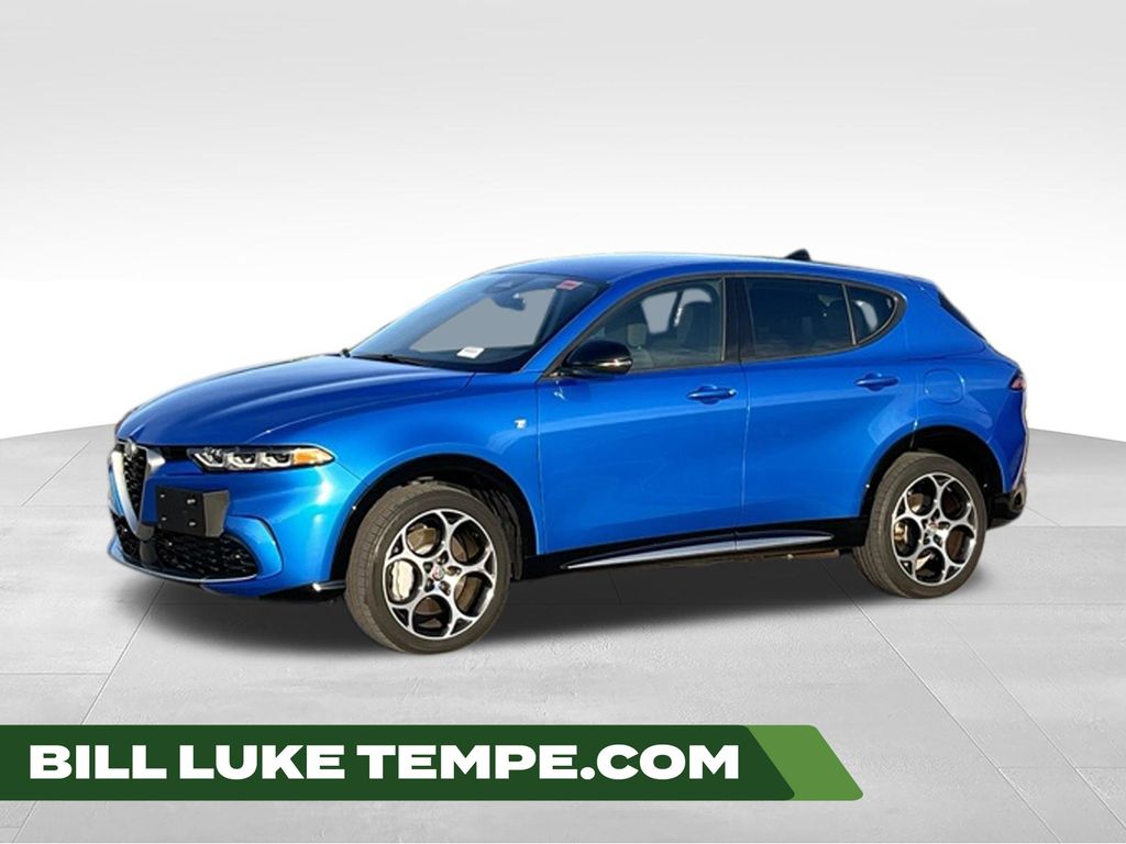 Misano Blue Metallic 2024 Alfa Romeo Tonale SUV / Crossover All-Wheel Drive 6-Speed Automatic