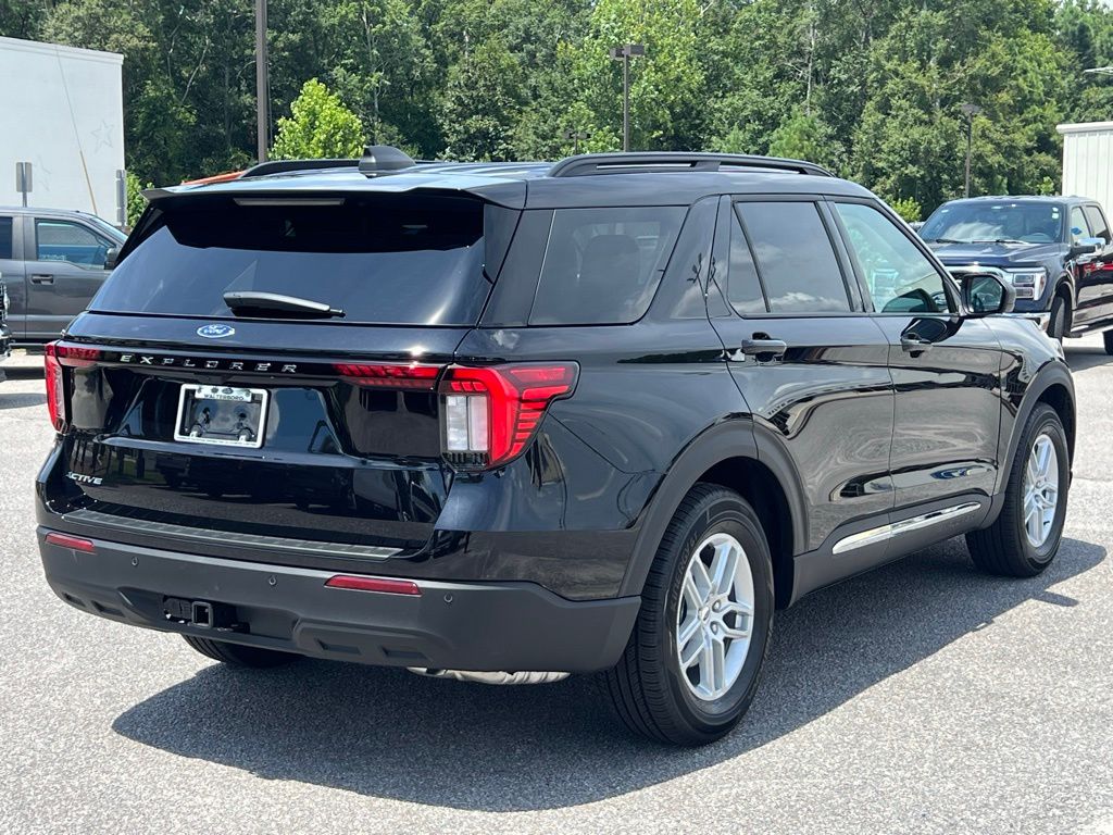 2025 Ford Explorer Active Black at Walterboro Ford