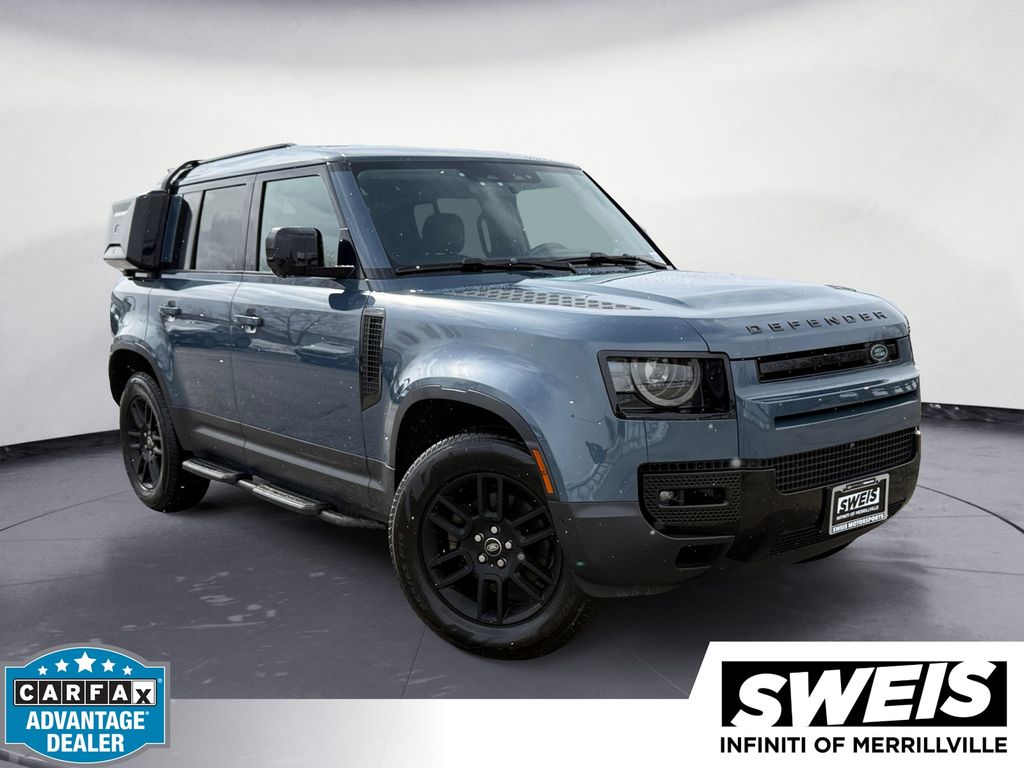 Tasman Blue Metallic 2023 Land Rover Defender 110 S AWD SUV / Crossover All-Wheel Drive 8-Speed Automatic