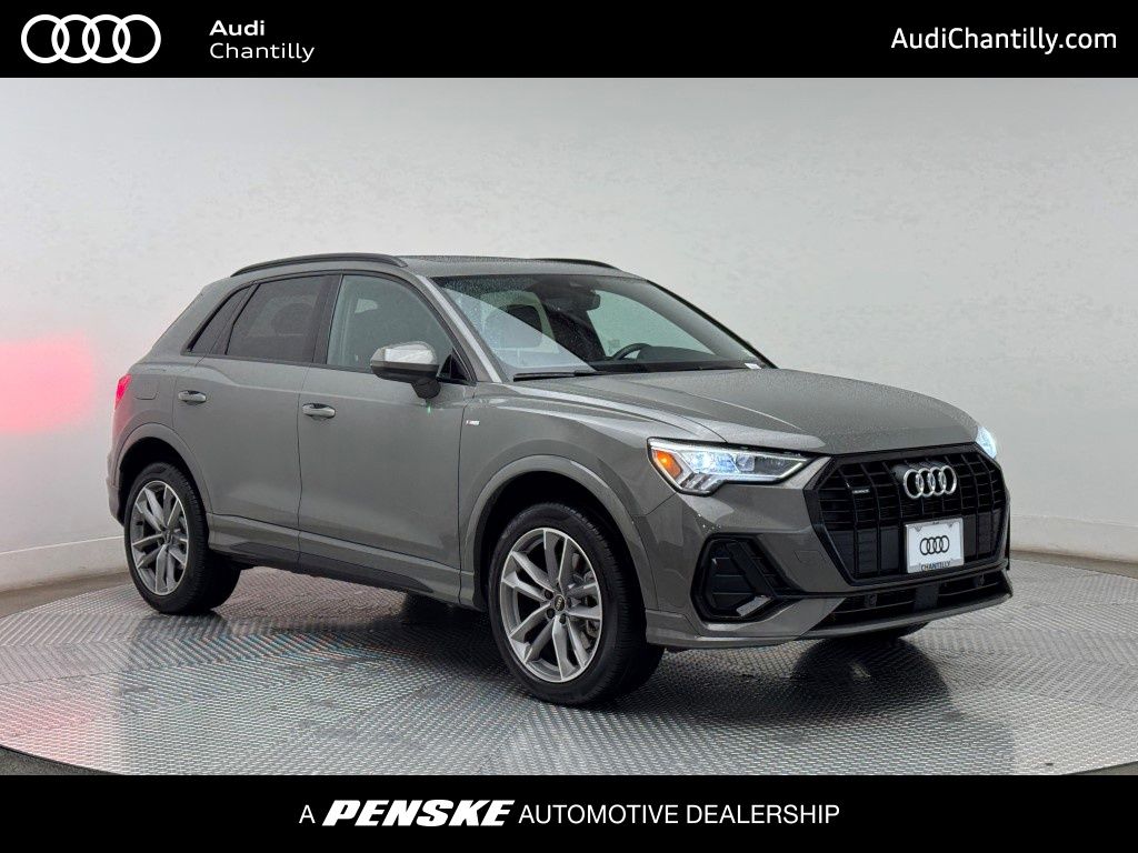 2024 Audi Q3 Premium -
                Chantilly, VA