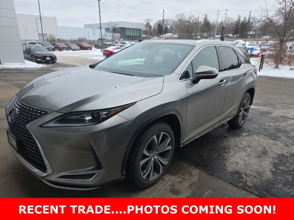 2021 Lexus RX Hybrid 450h AWD