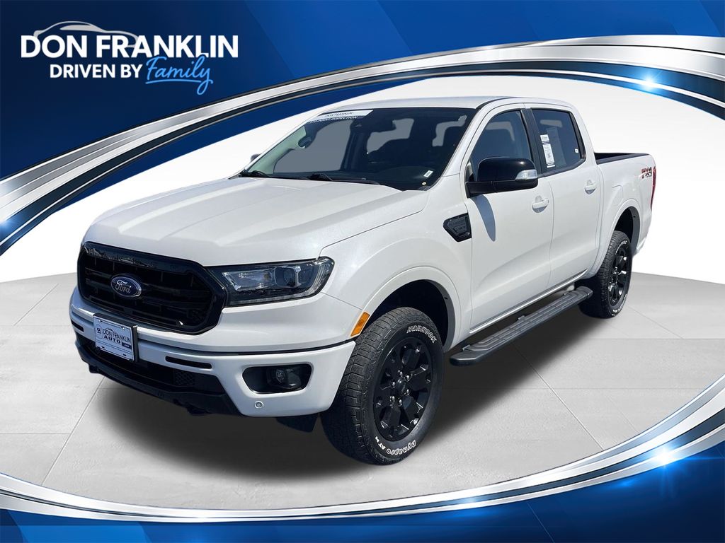 2020 Ford Ranger Lariat SuperCrew 4WD