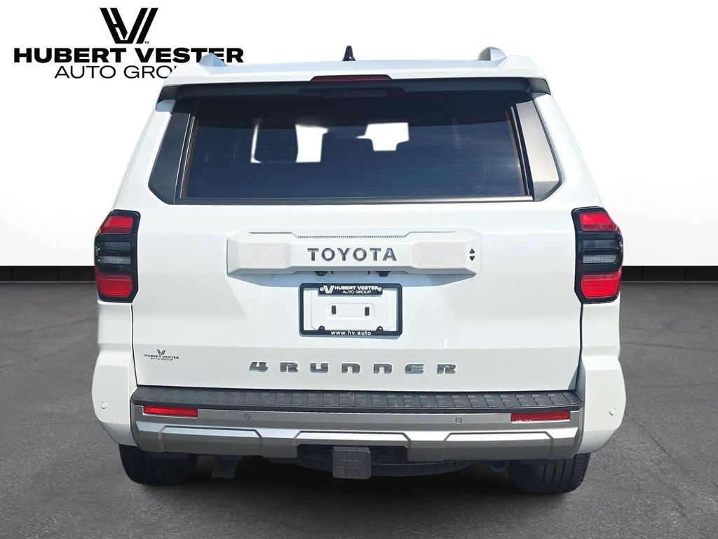Used 2025 Toyota 4Runner SUV