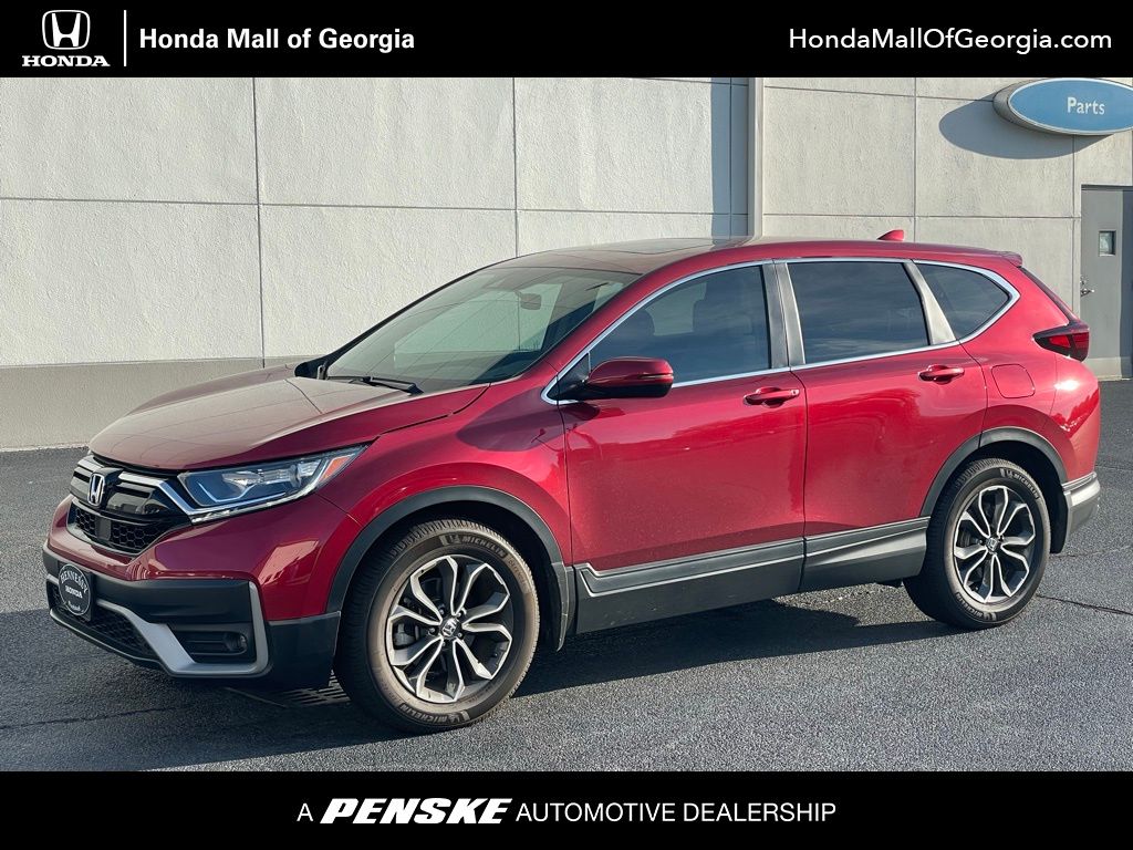 Thumbnail: 2021 Honda CR-V - 1