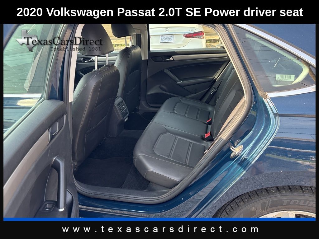 2020 Volkswagen Passat 2.0T SE photo