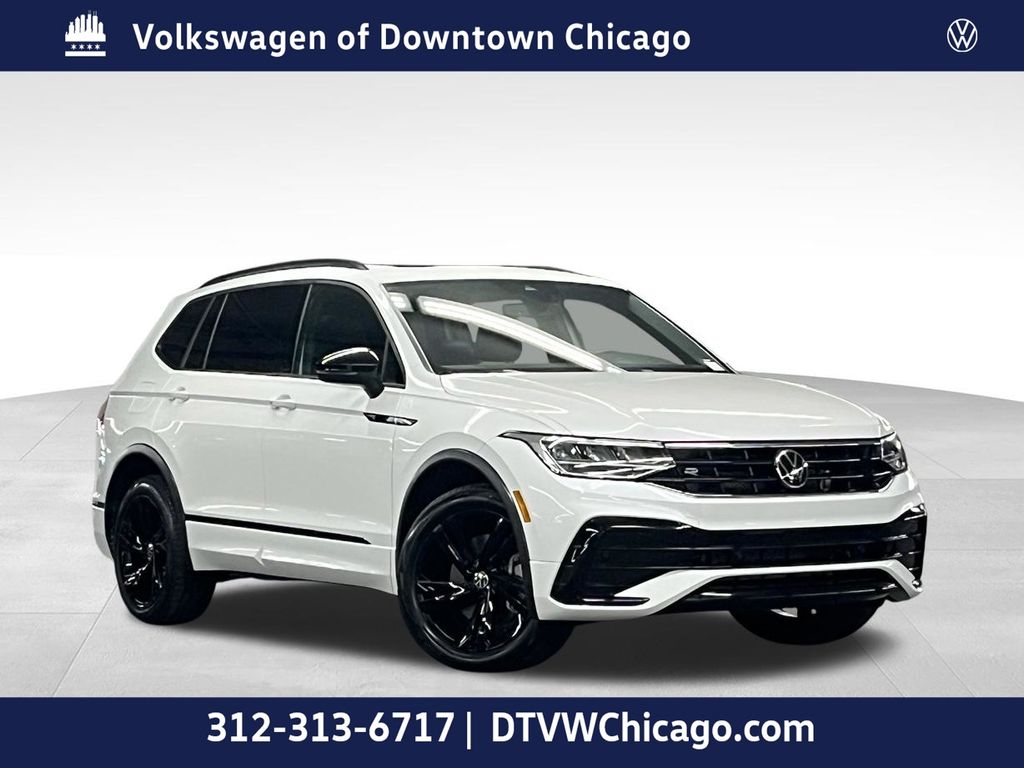 2023 Volkswagen Tiguan 2.0T SE R-Line Black
