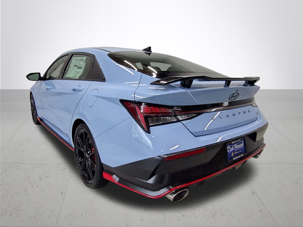 2026 Hyundai Elantra N Base