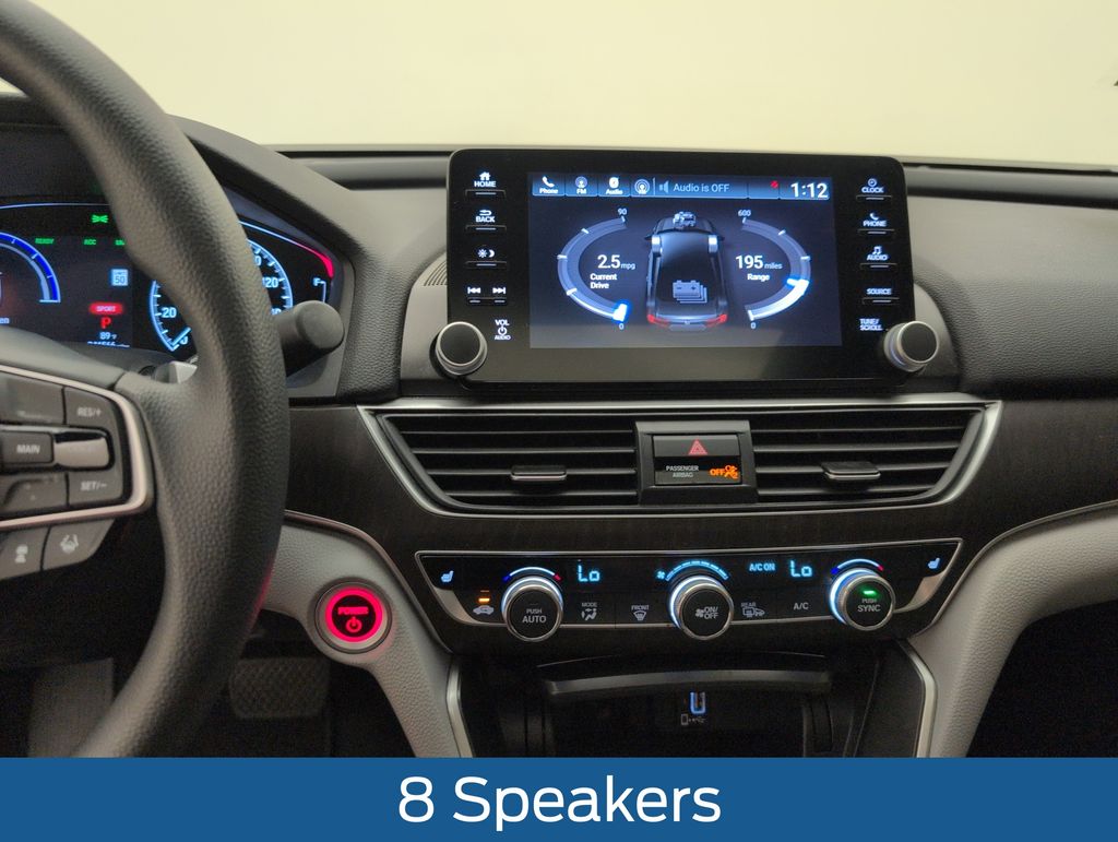 Certified Used 2018 Blue Honda EX image 18