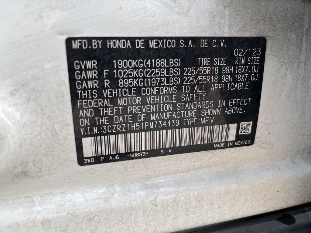 Thumbnail: 2023 Honda HR-V - 10