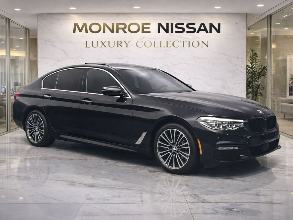 2019 BMW 5 Series 530i Sedan RWD