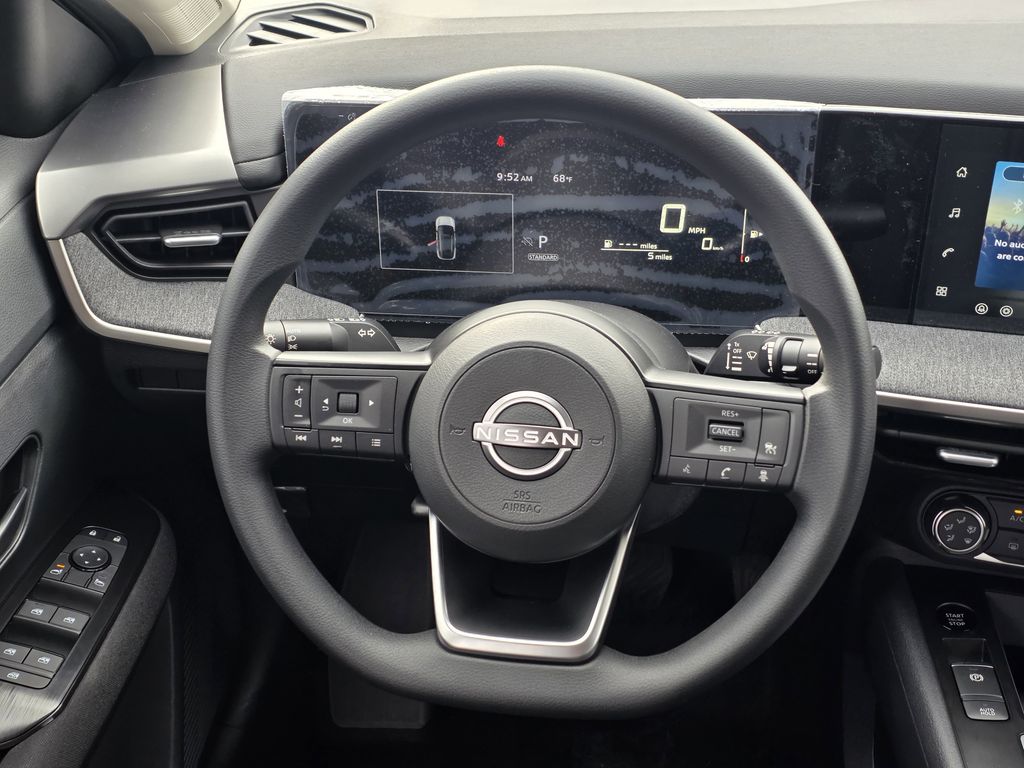 2026 Nissan Kicks S Brown at Bravo Nissan