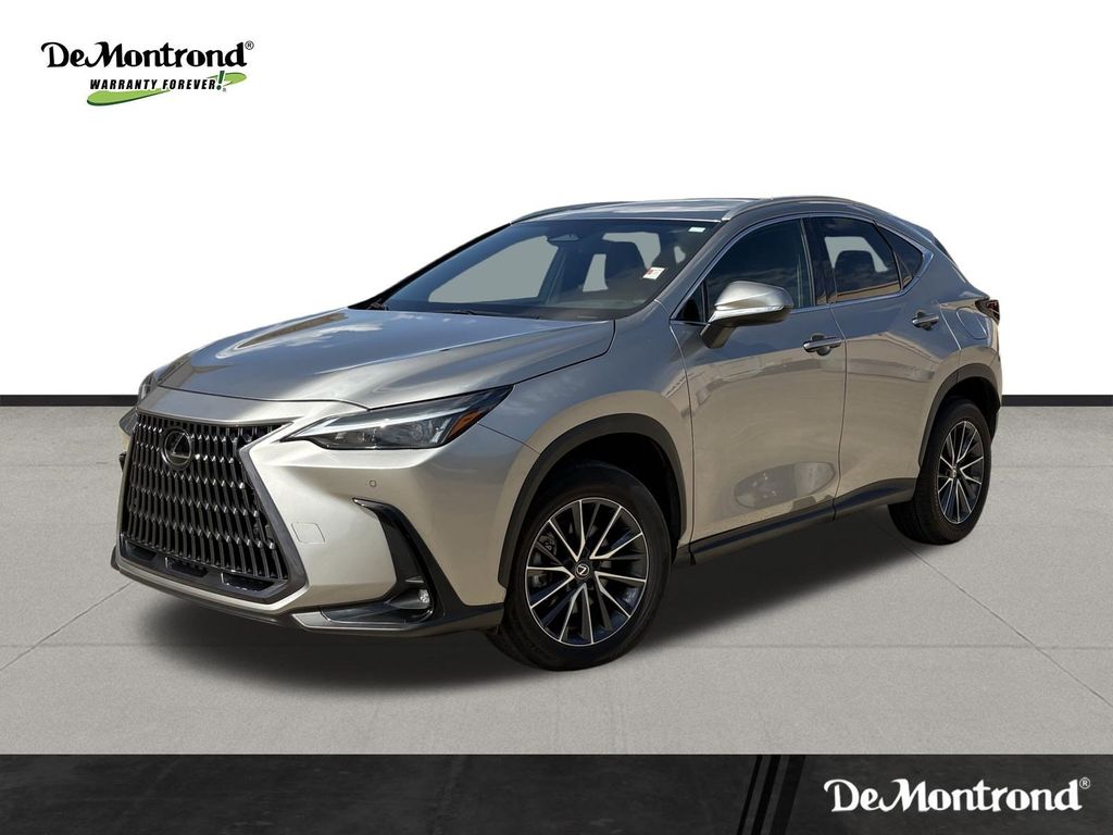 2025 Lexus NX 250 Premium Silver at Westside Lexus