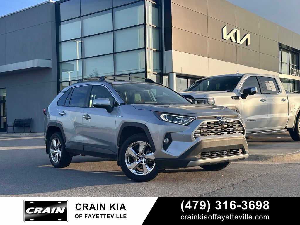 2020 Toyota RAV4 Hybrid Limited AWD