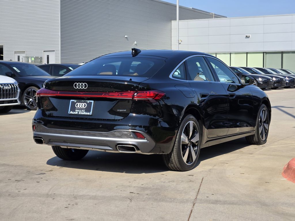 new 2025 Audi All-new A5 car, priced at $58,675