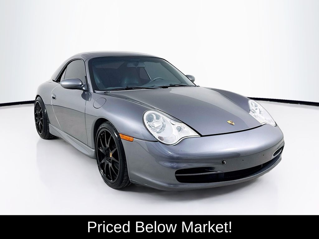 2002 Porsche 911 Carrera Cabriolet