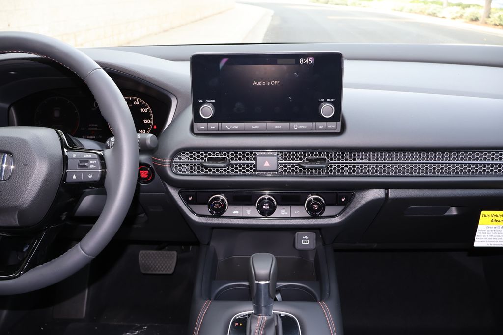 2025 Honda HR-V Sport 12