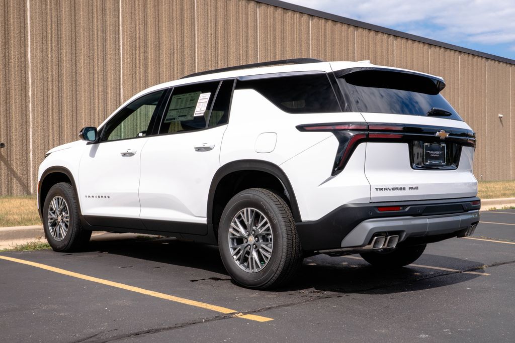 New 2026 Chevrolet Traverse SUV