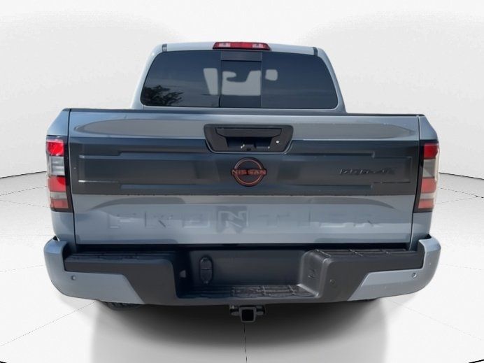 2025 Boulder Gray Pearl Nissan Frontier PRO-4X 4X4 Truck