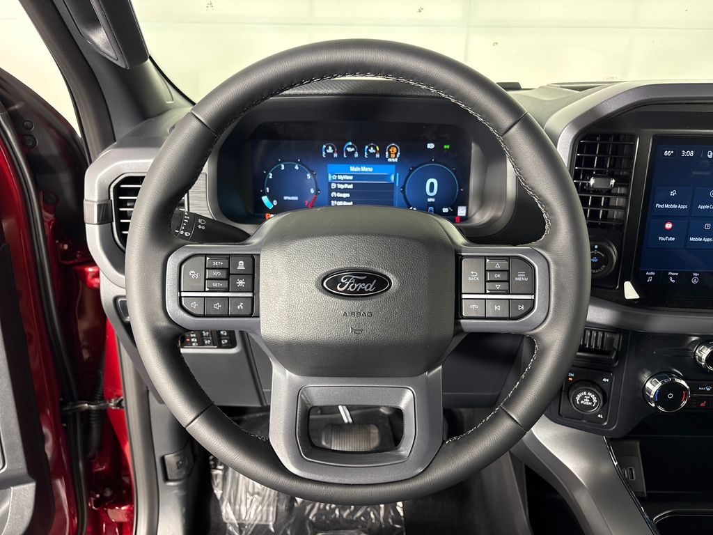 New 2026 Red Ford XLT image 18