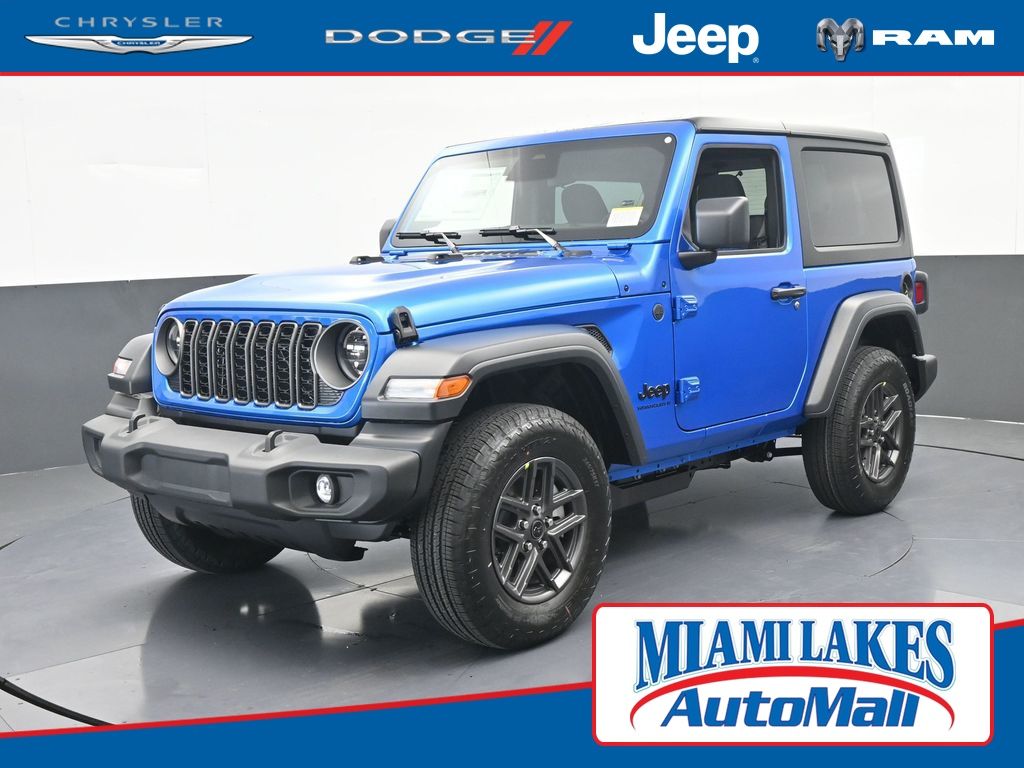 2026 Jeep Wrangler Sport S