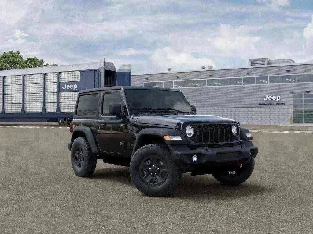New 2026 Jeep Wrangler SUV