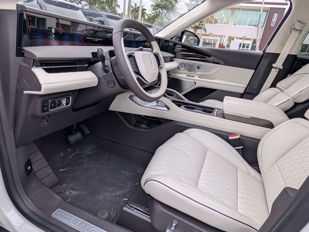 new 2026 Lincoln Nautilus car, priced at $82,905