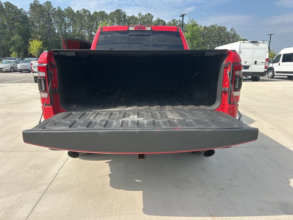 2021 Flame Red Clearcoat Ram 1500 Rebel 4X4 Truck